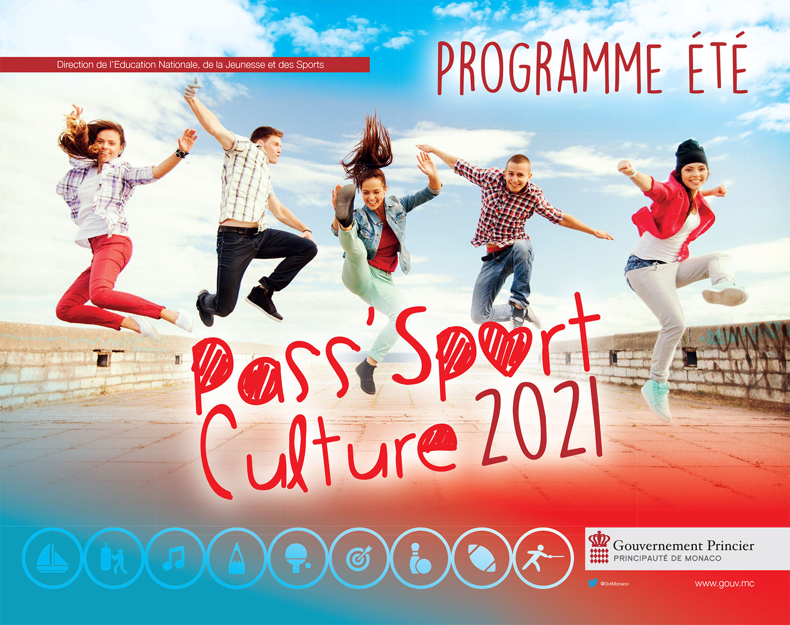 Pass Sport Culture ete 2021