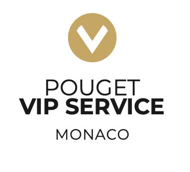 Logo Pouget VIP Services Monaco