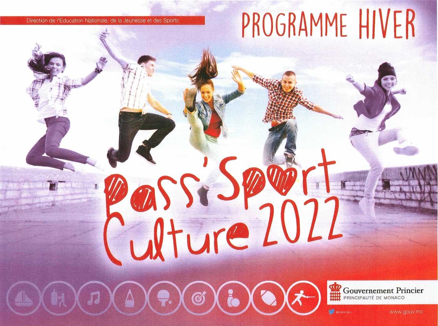 Couverture brochure Passcul 2022