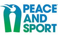 logo peace and sport