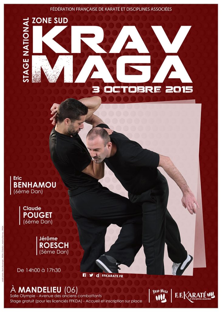 Stage National Krav-Maga Zone Sud Octobre 2015