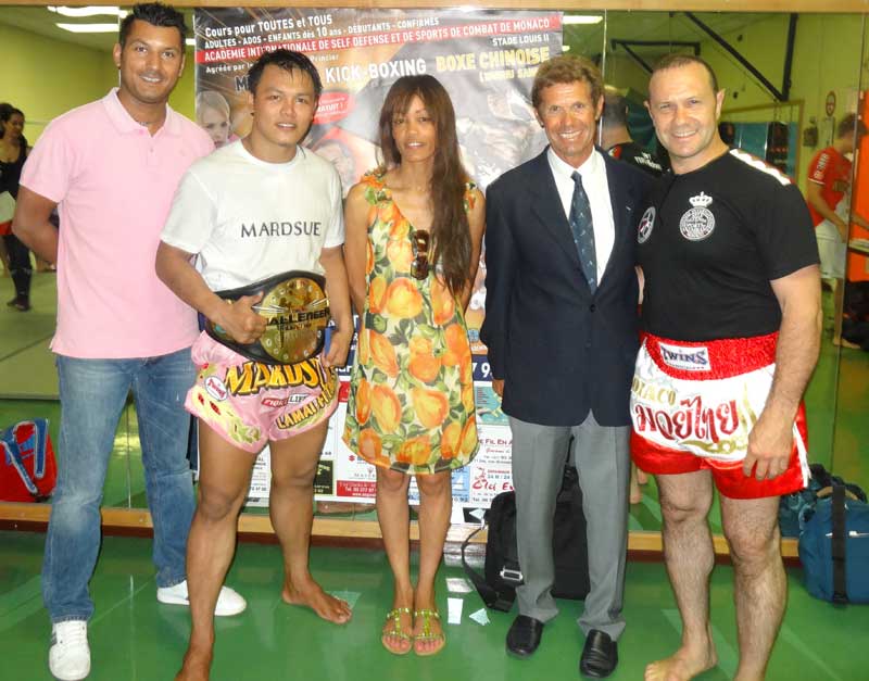 Pass’Sports Culture 2012- Le Muaythai (Boxe Thai ) et le Wushu Sanda (Boxe Chinoise) à l’honneur à Monaco