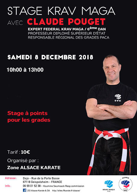 Seminar in Alsace with Claude Pouget
