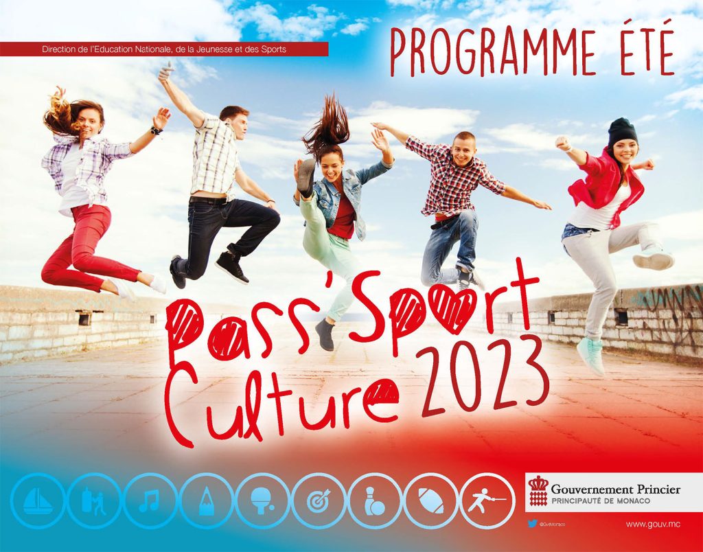 PASS’SPORT CULTURE « SUMMER»  2023 – 11th course – monday 28 and tuesday 29 of august 2023 (13 to 16 years old)
